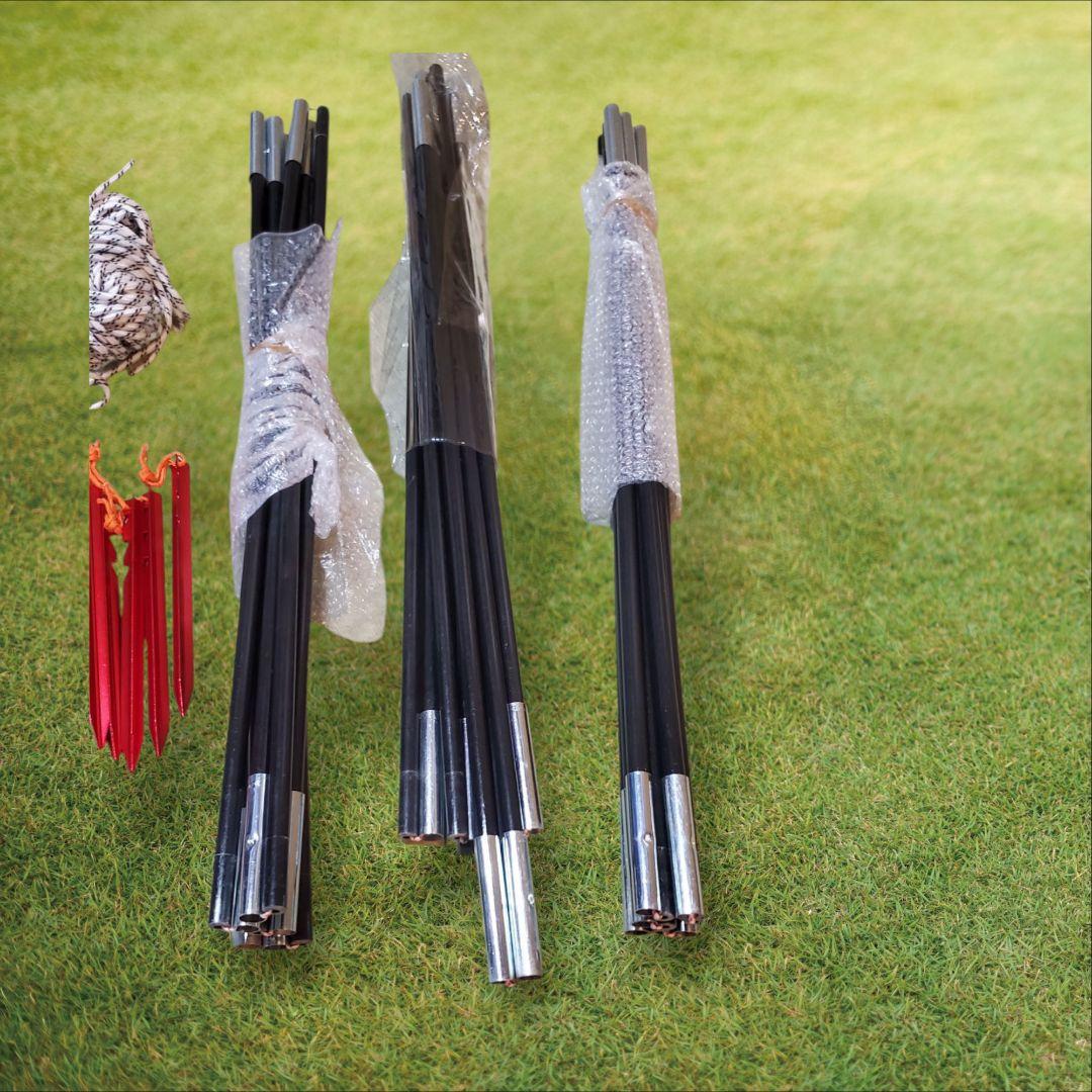 【美品】FIELDOOR トンネルテント480