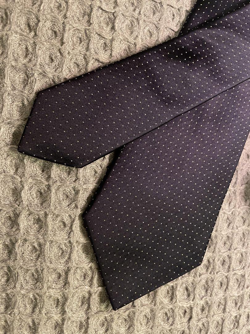 シルクサテンソリッドネクタイ／NR80／1432-2 | Silk Tie