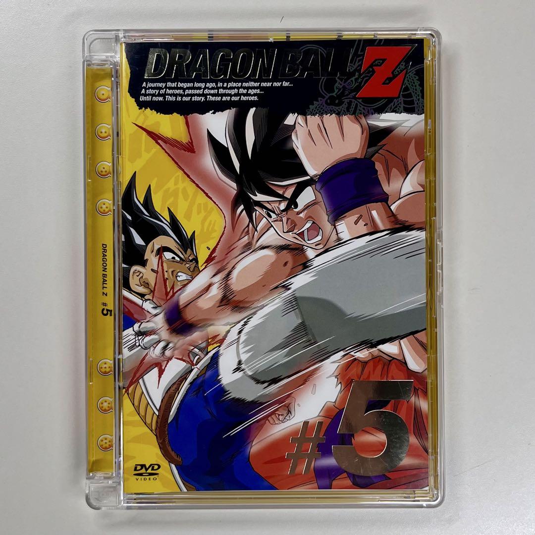 ドラゴンボールZ / DRAGON BALL Z DVD #5 - メルカリ ドラゴンボールZ / DRAGON BALL Z DVD #5 - メルカリ