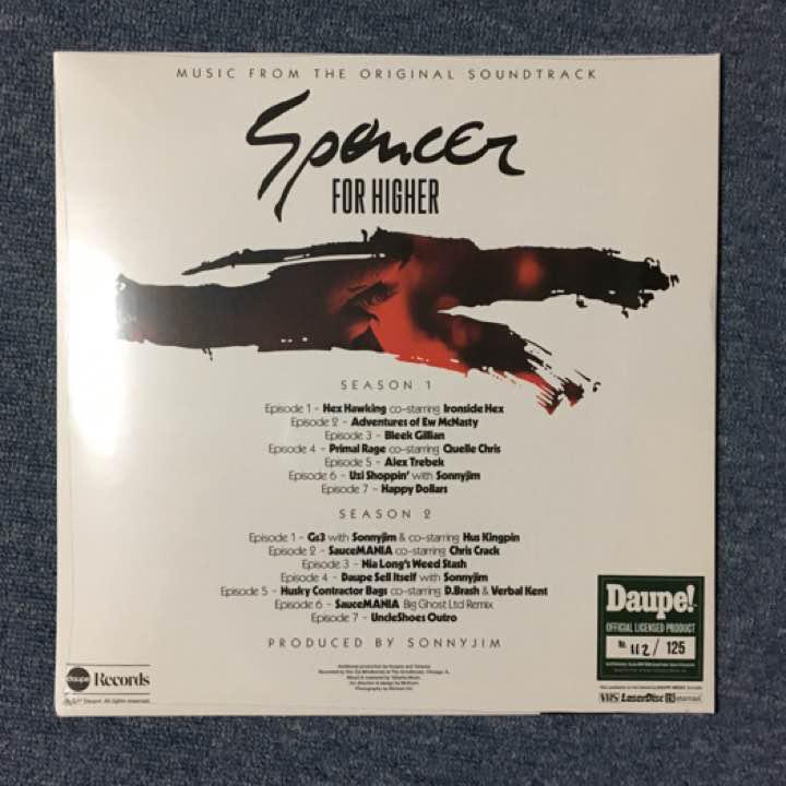 vic spencer sonny jim レコード アングラ　daupe vic spencer sonny jim レコード アングラ daupe