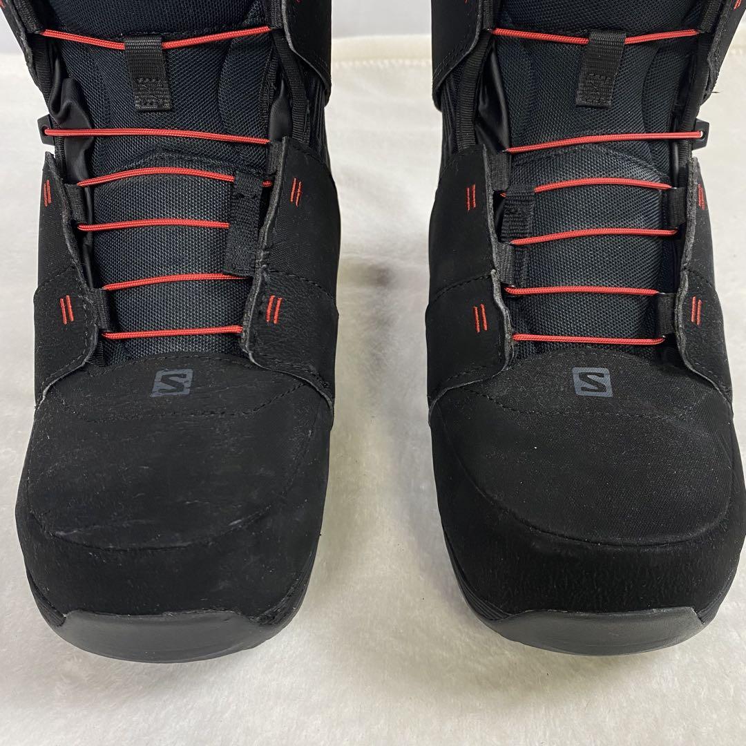 【美品】SALOMON DIALOGUE WIDE 26.5 スノボブーツ　黒