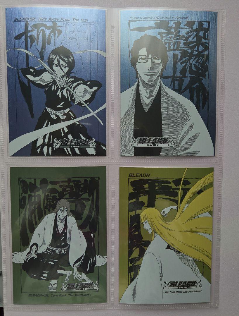 BLEACH 扉絵ポストカードコレクション コンプリートセット　1弾　2弾 BLEACH 扉絵ポストカードコレクション 2弾 扉絵 ポスカ