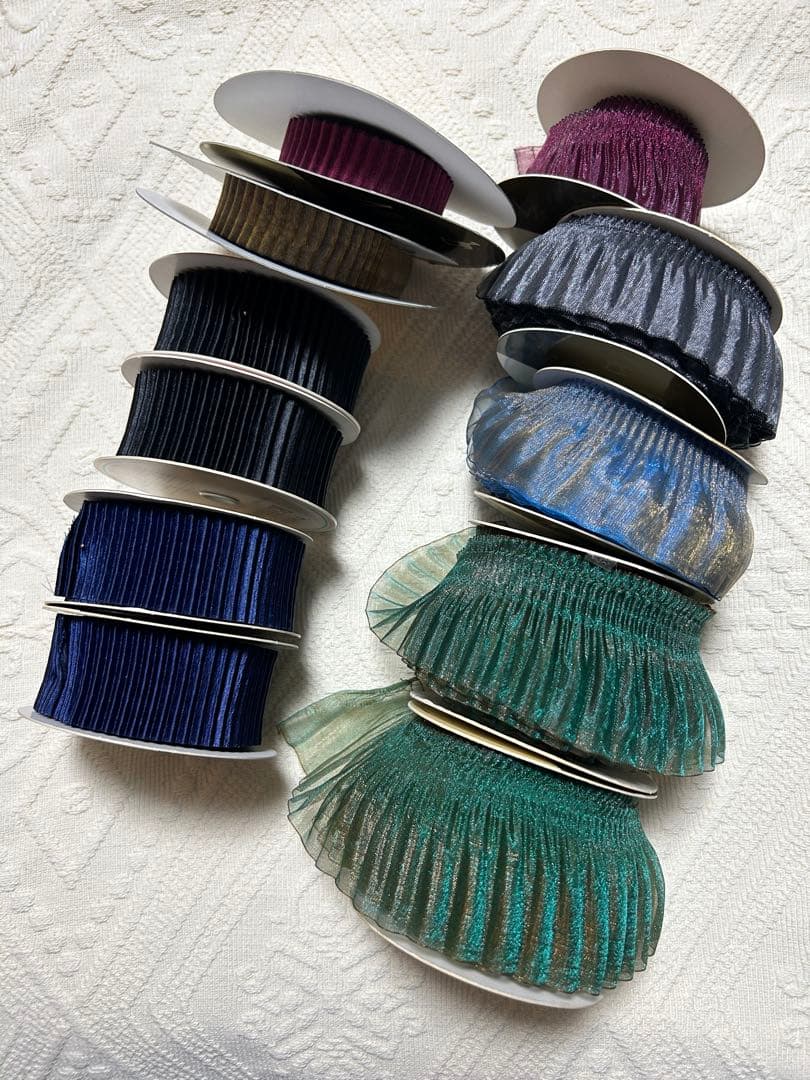 mokuba モクバMOKUBA プリーツリボン おまとめMokuba