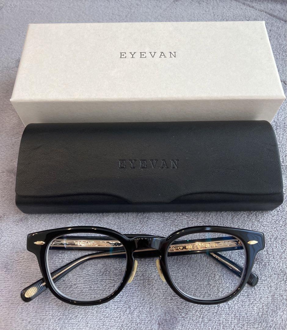 新品 EYEVAN WEBB CP 47 PBK クリングス付き 画像1