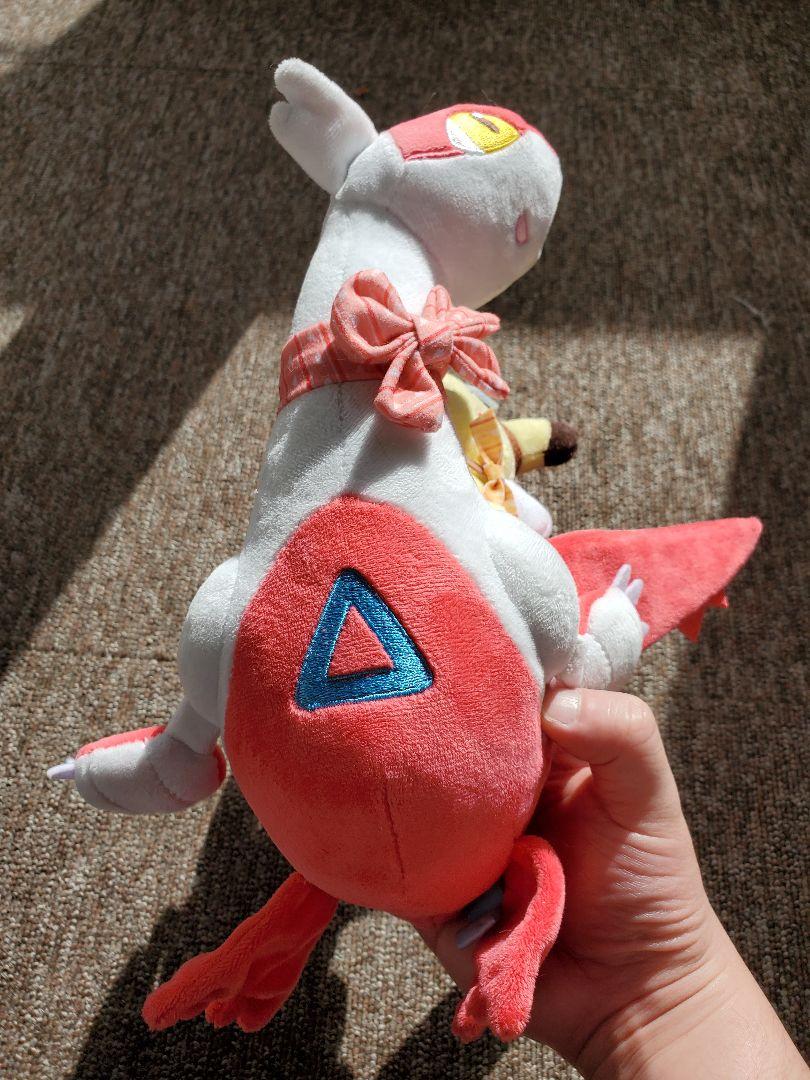 宅配便配送 ポケモンセンター限定】 マスコット ラティアス・ラティオスに ぬいぐるみ