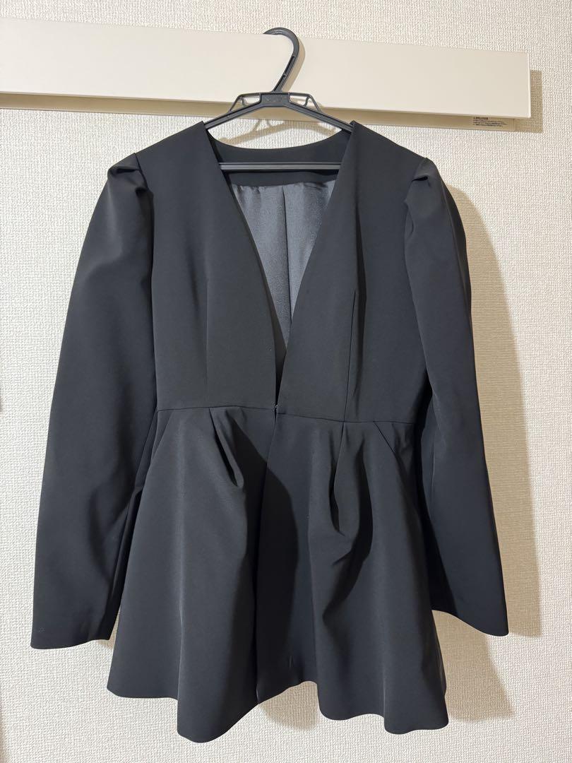 新品タグ付き Dolce.フルールジャケット