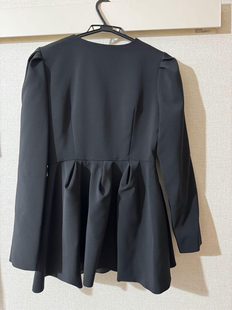 新品タグ付き Dolce.フルールジャケット