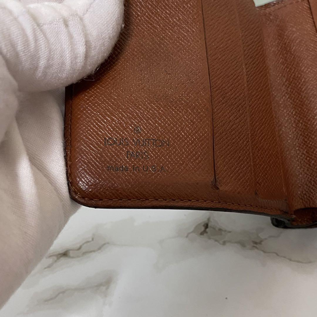 LOUIS VUITTON ルイヴィトン 財布 モノグラム ジップ ファスナー