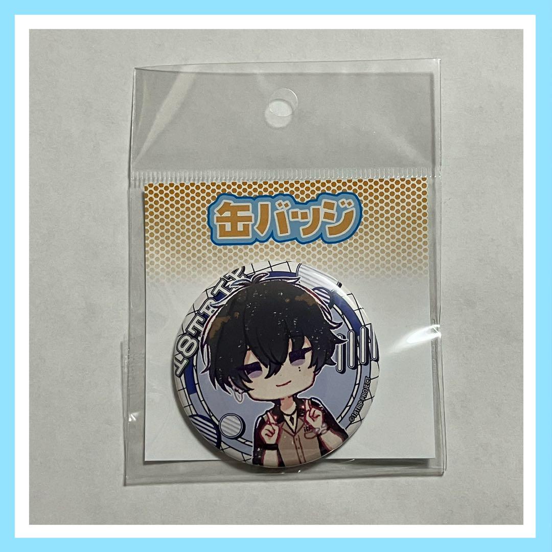 エイトリ タワレコ 缶バッジ 叢雲添 新品】叢雲添／18trip エイトリ タワレコカフェ ホログラム缶