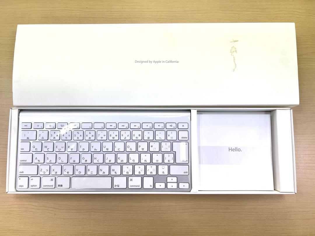 Apple Mac 純正無線日本語キーボード A1314&純正マジックマウス