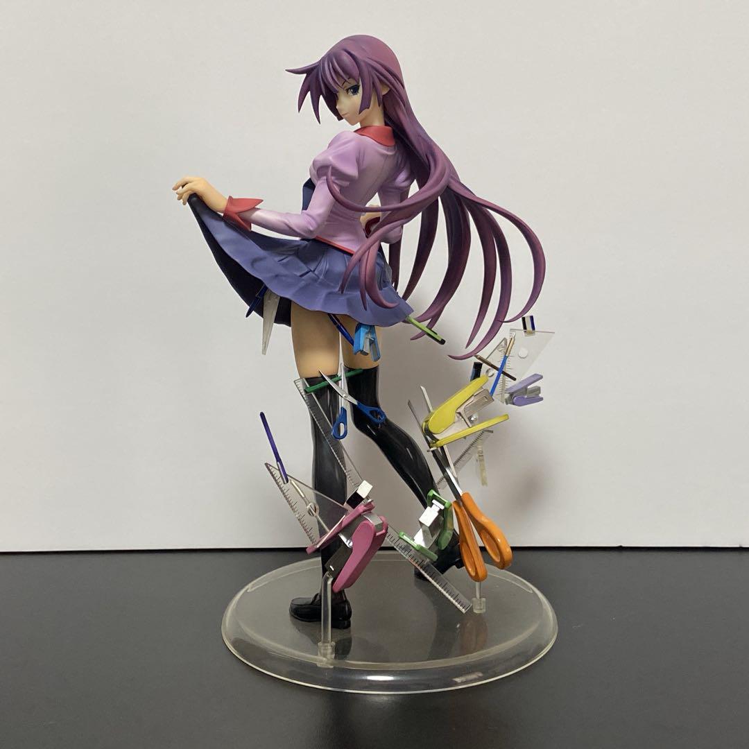 グッドスマイルカンパニー 化物語 1/8 戦場ヶ原ひたぎ フィギュア