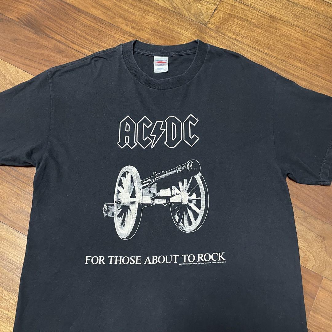 使用感アリ‼️AC/DC Tシャツ