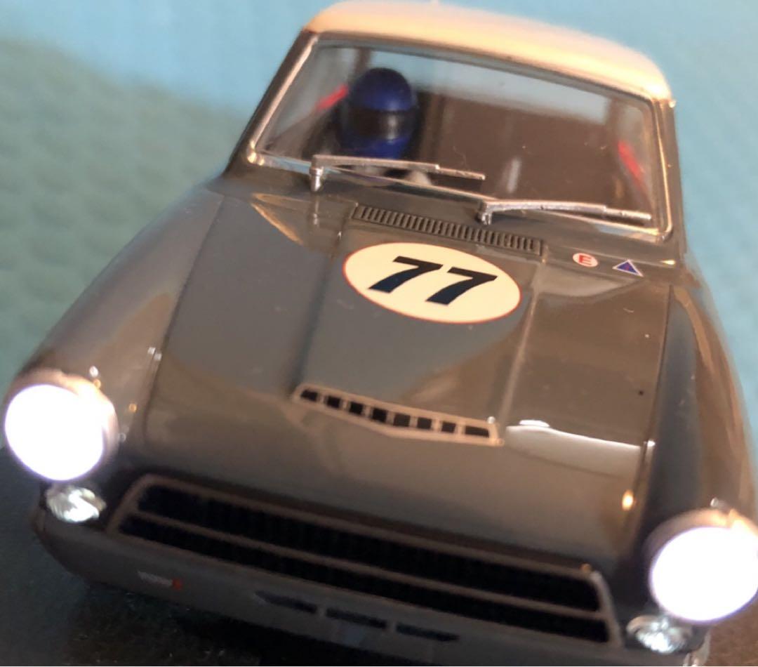 厳選スロットカー　Scalextric FORD CORTINA :Used