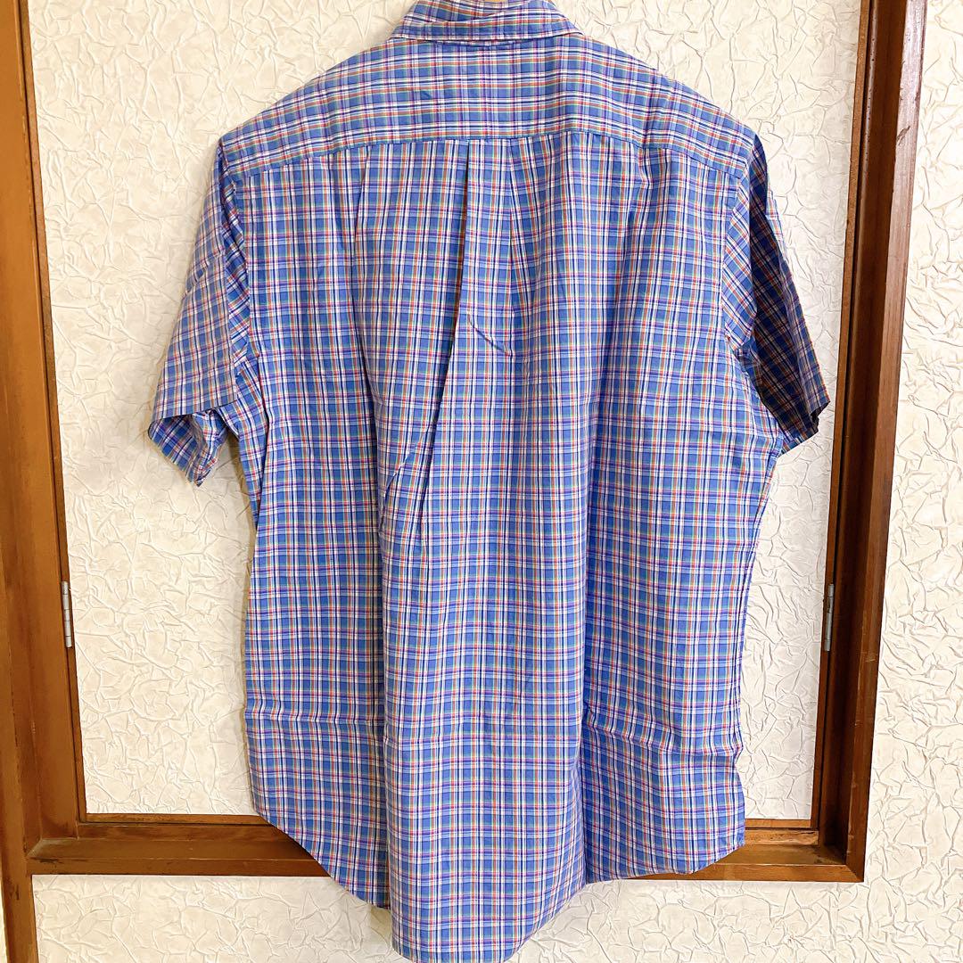 ラルフ・ローレン 半袖シャツ Lサイズ　①