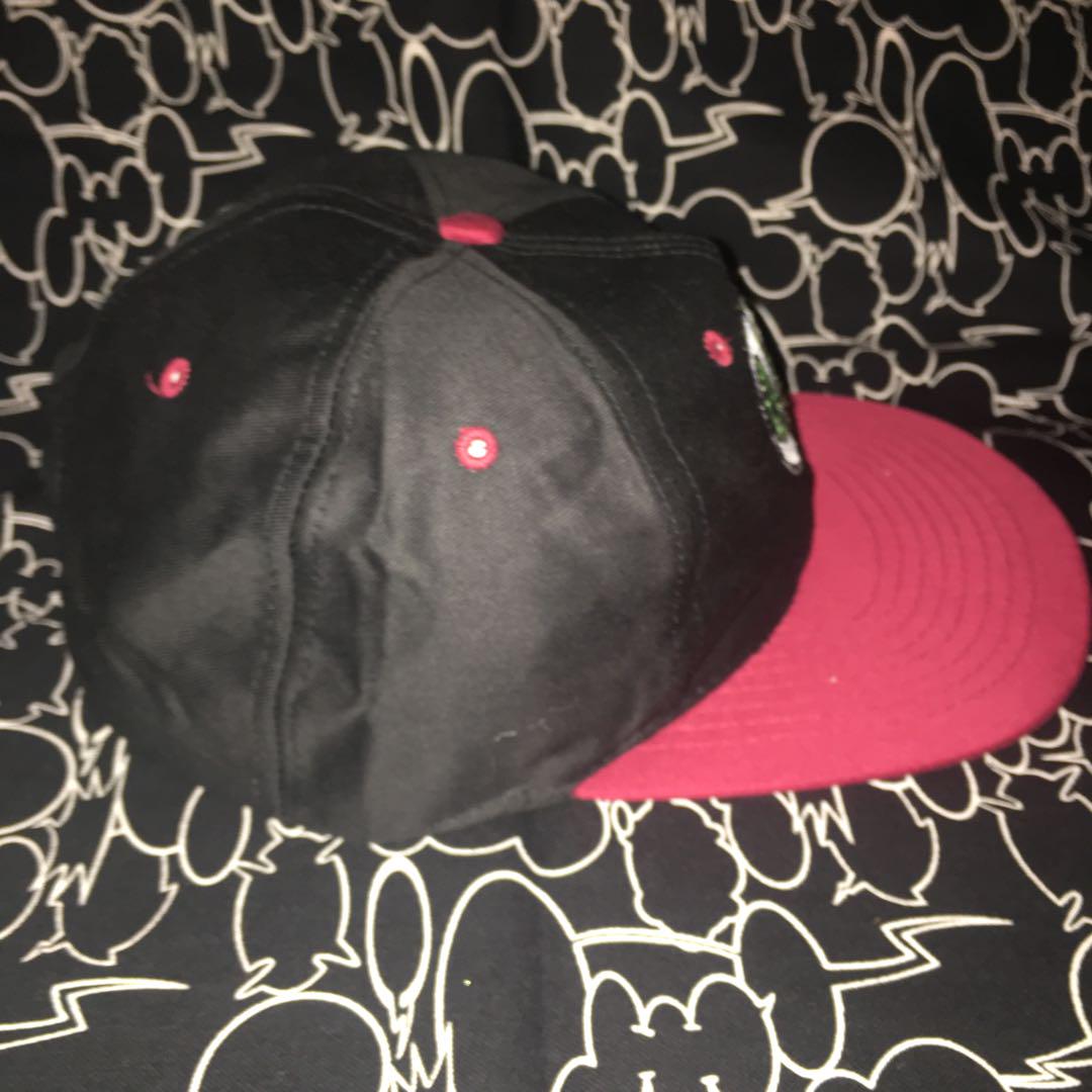 oasis オアシス　dead stock snap back キャップ　当時物