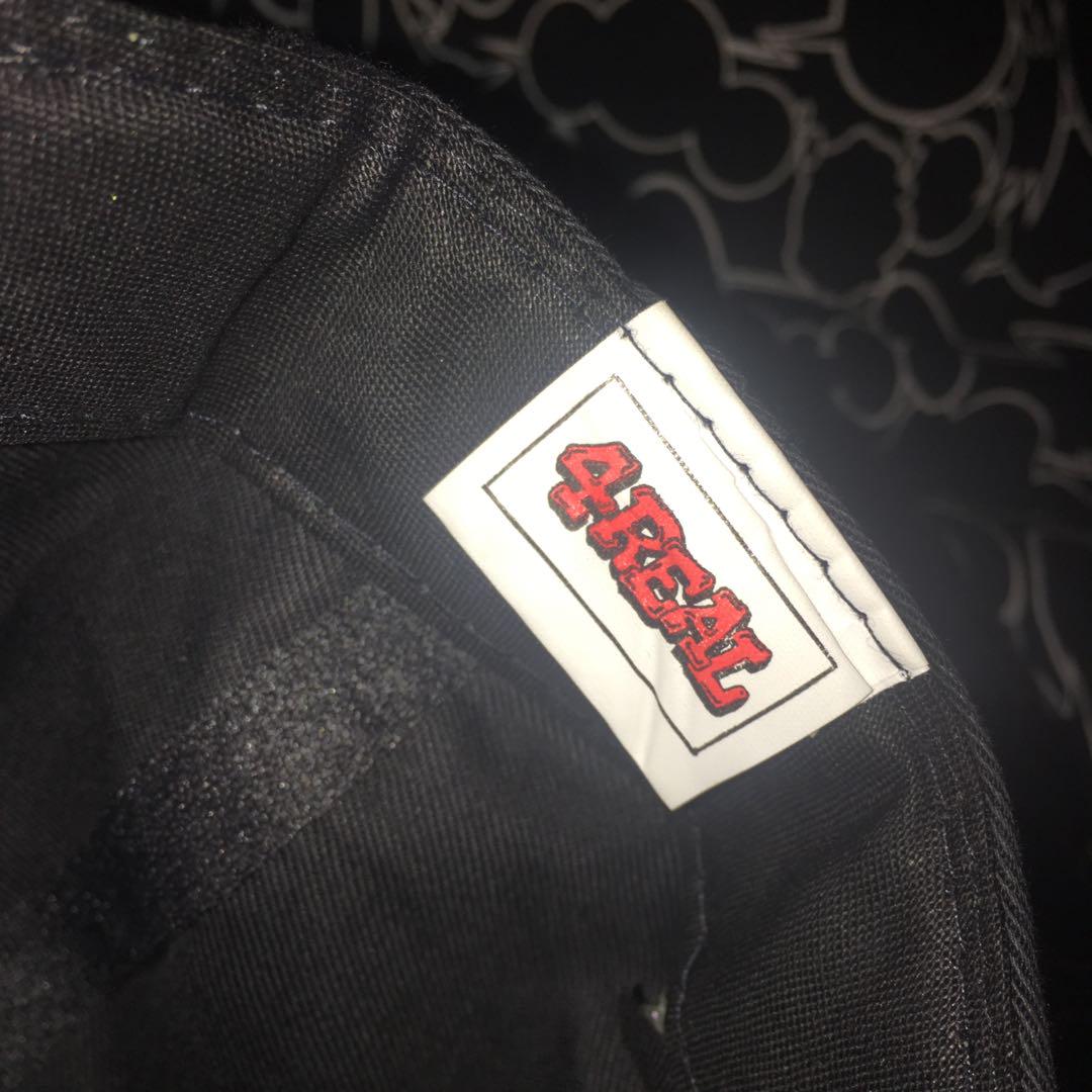 oasis オアシス　dead stock snap back キャップ　当時物