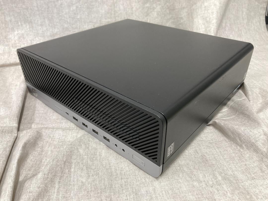 ジ*キ様 HP EliteDesk 800 G4 SFF Windows11