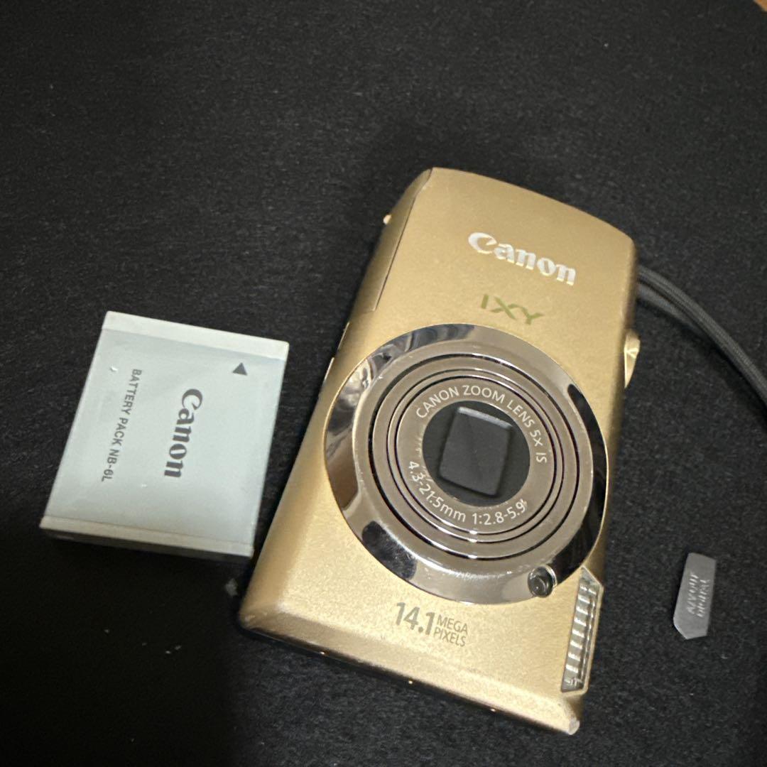 Canon IXY 10S 14.1メガピクセル　【ジャンク品】