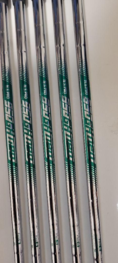 Ping G710 アイアンセット 5本セット　950GH Neo