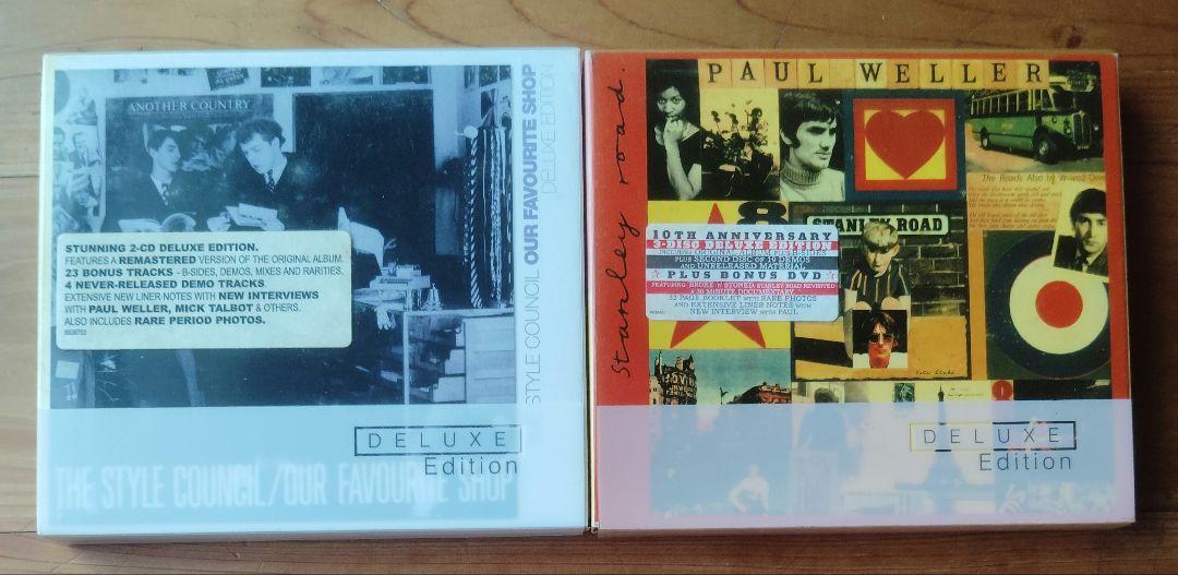 The Style Council /Paul Weller 2組 CD DVD