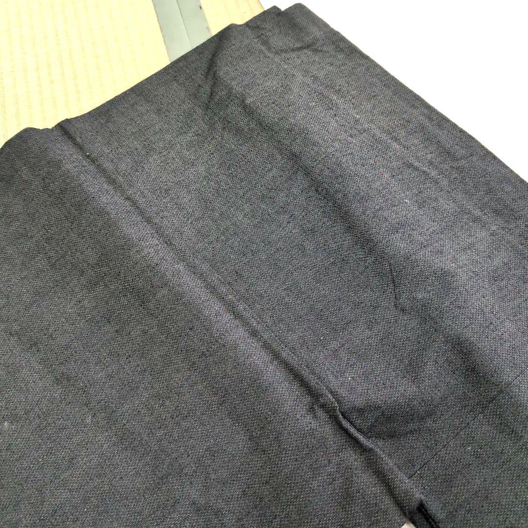 男性用紬のアンサンブル 「　着物と羽織　」
