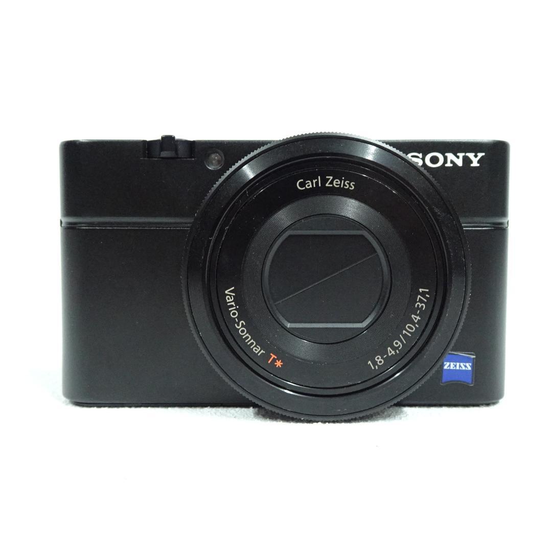 空*ー様 SONY 初代 DSC-RX100 デジタルカメラ ブラック