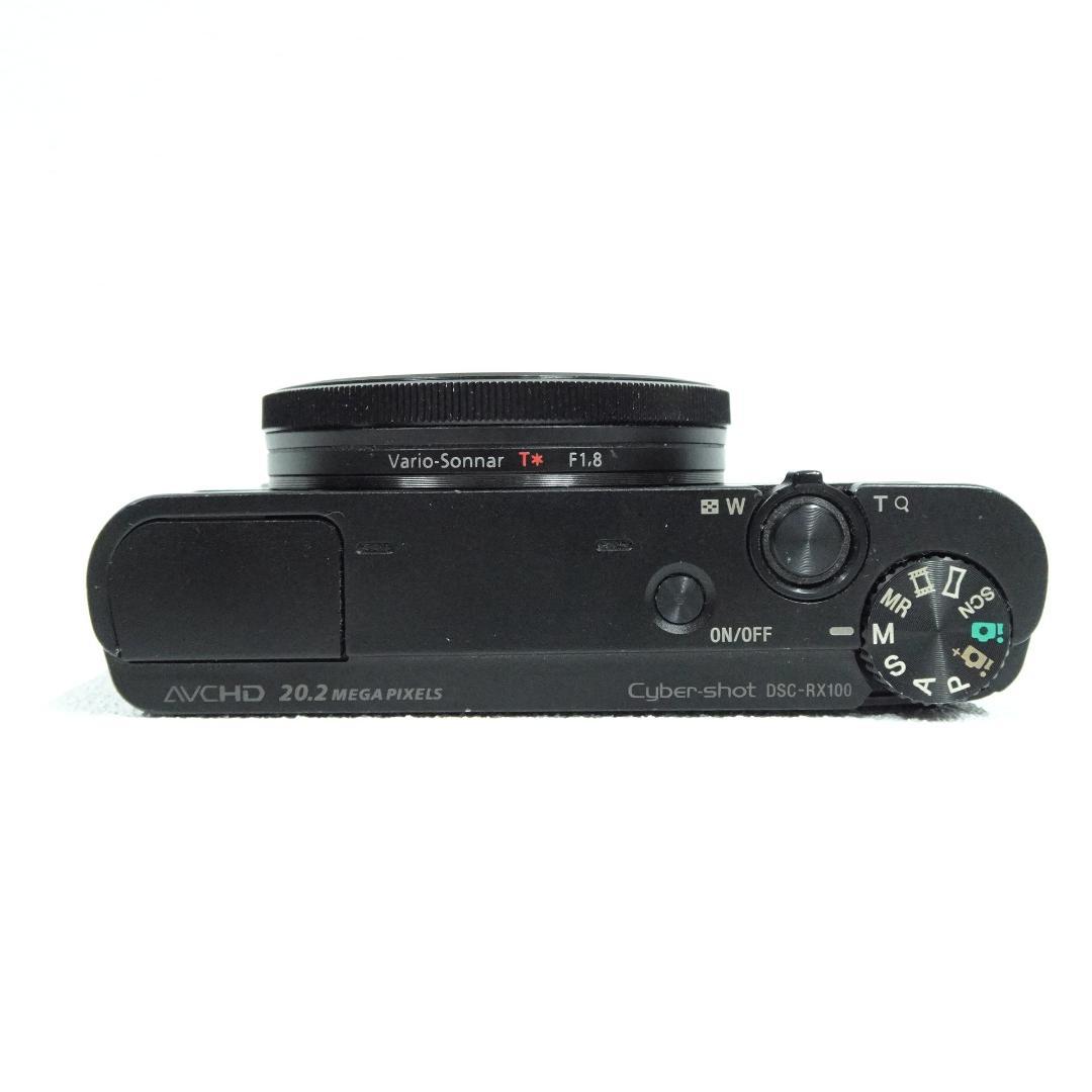 空*ー様 SONY 初代 DSC-RX100 デジタルカメラ ブラック