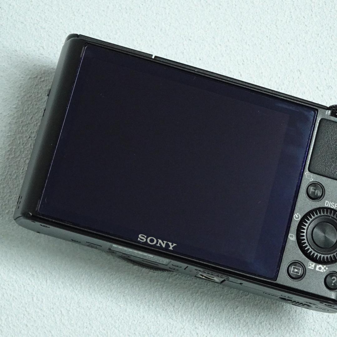 空*ー様 SONY 初代 DSC-RX100 デジタルカメラ ブラック