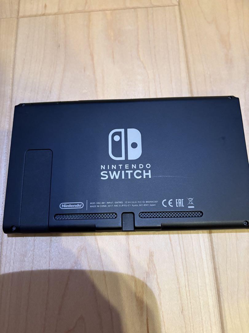 Nintendo Switch ネオンブルー|ネオンイエロー 付属品完品