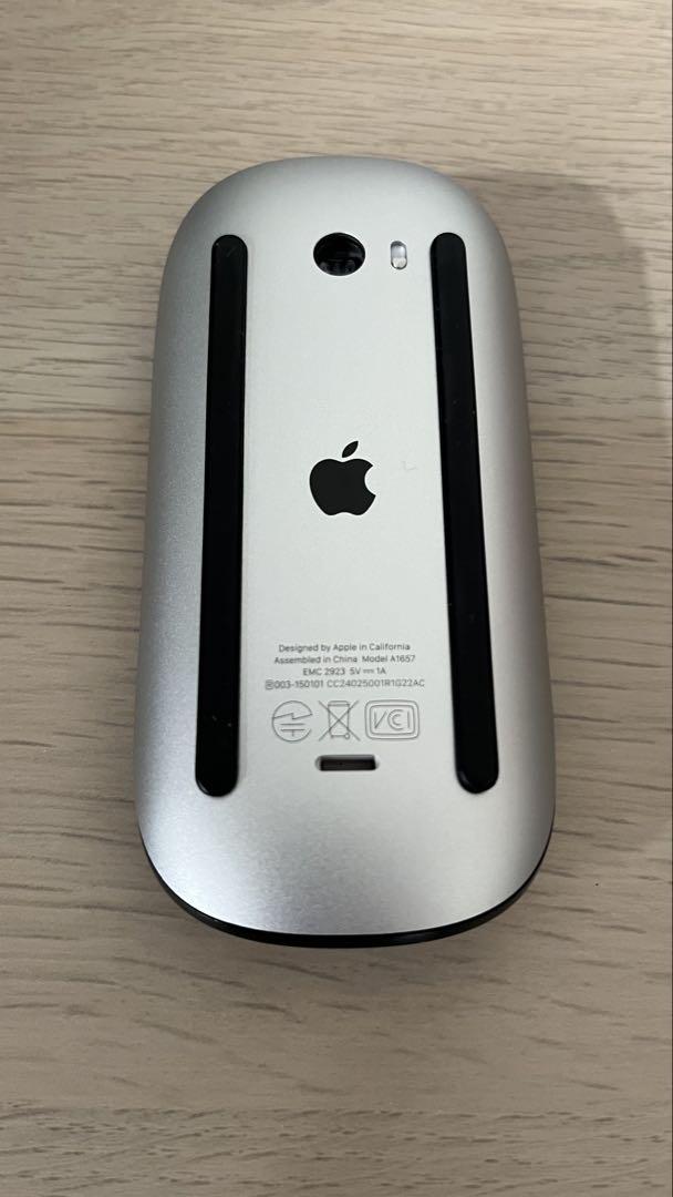 Apple Magic Mouse 2 ブラック ケーブル付き Amazon.com: Apple Magic Mouse - Black Multi-Touch Surface