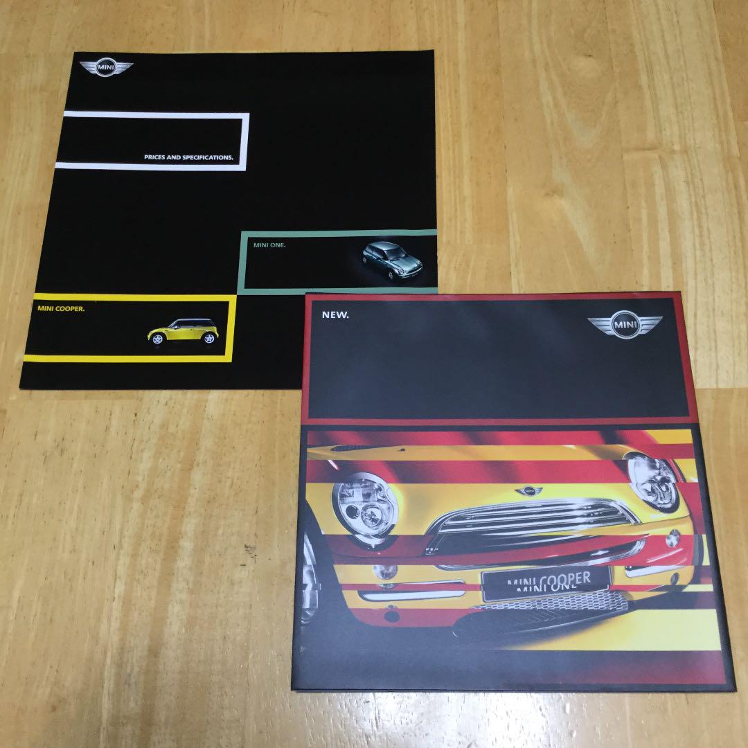 メルカリ 初期型 01 02年 Bmw ミニ クーパー ミニ ワン カタログ 2冊 カタログ マニュアル 800 中古 や未使用のフリマ メルカリ 初期型 01 02年 Bmw ミニ クーパー ミニ ワン カタログ 2冊 カタログ マニュアル 800 中古 や未使用のフリマ