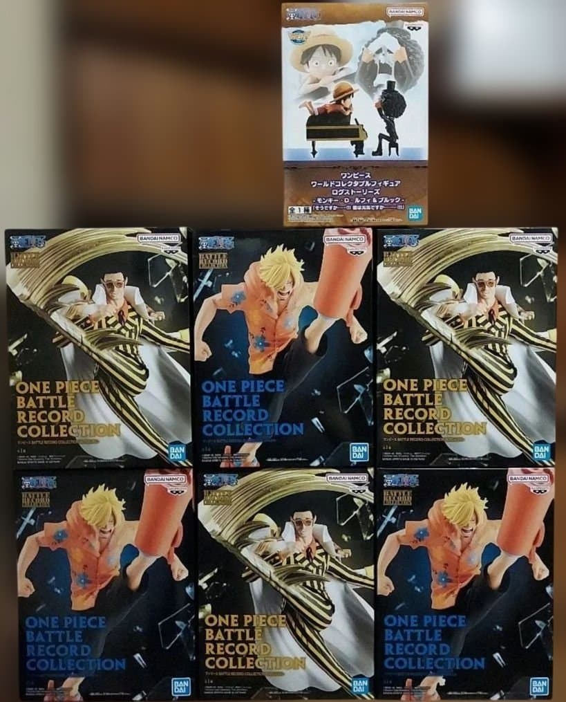 フィギュアセットBANDAI