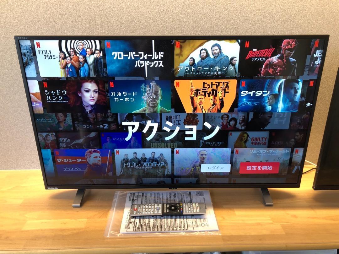 □TOSHIBA/東芝□液晶テレビ REGZA 40V34 40インチ 2022年製