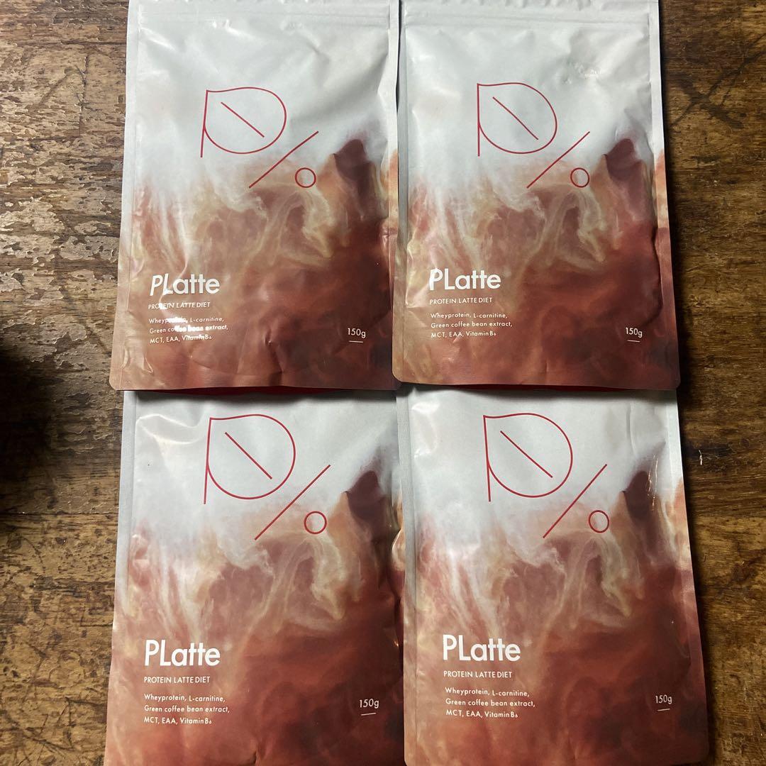 PLatte プロテインラテダイエット 150g