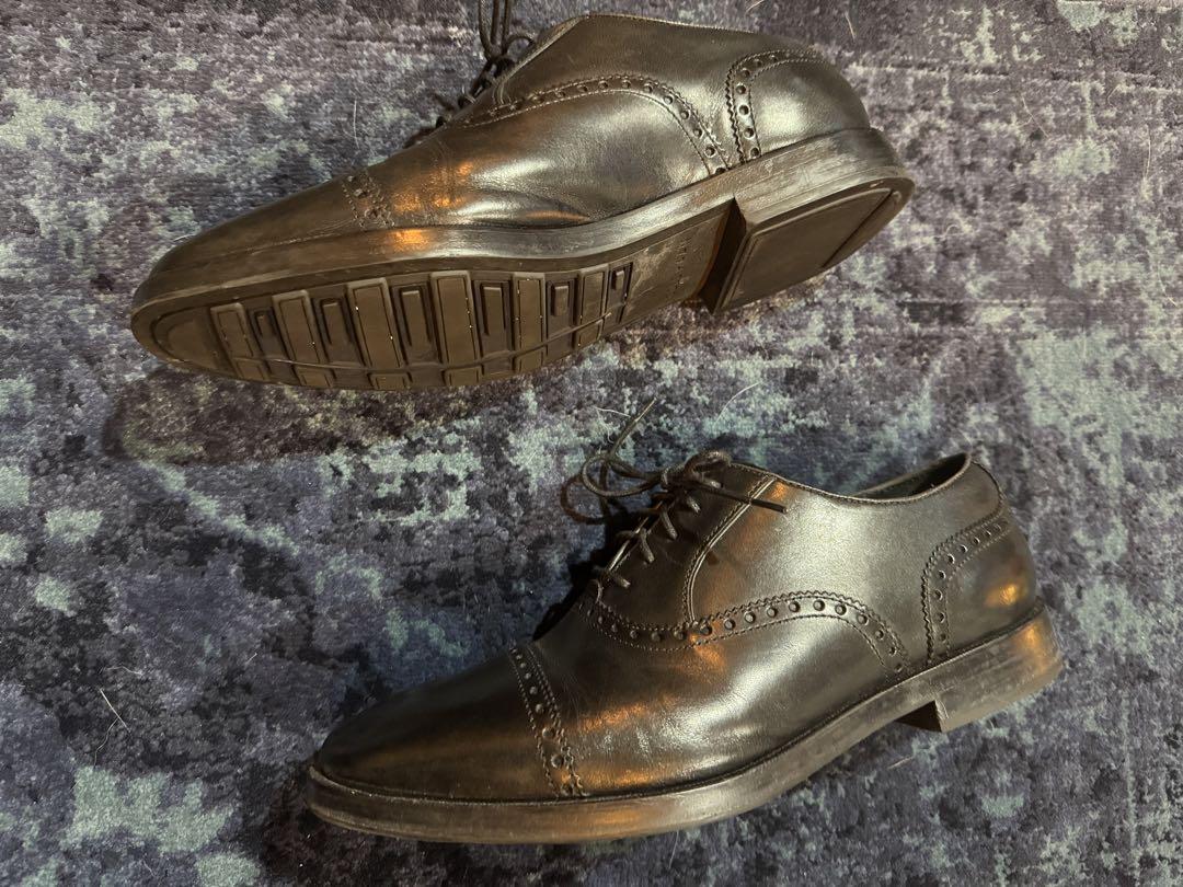 Cole Haan ブラック ドレスシューズ