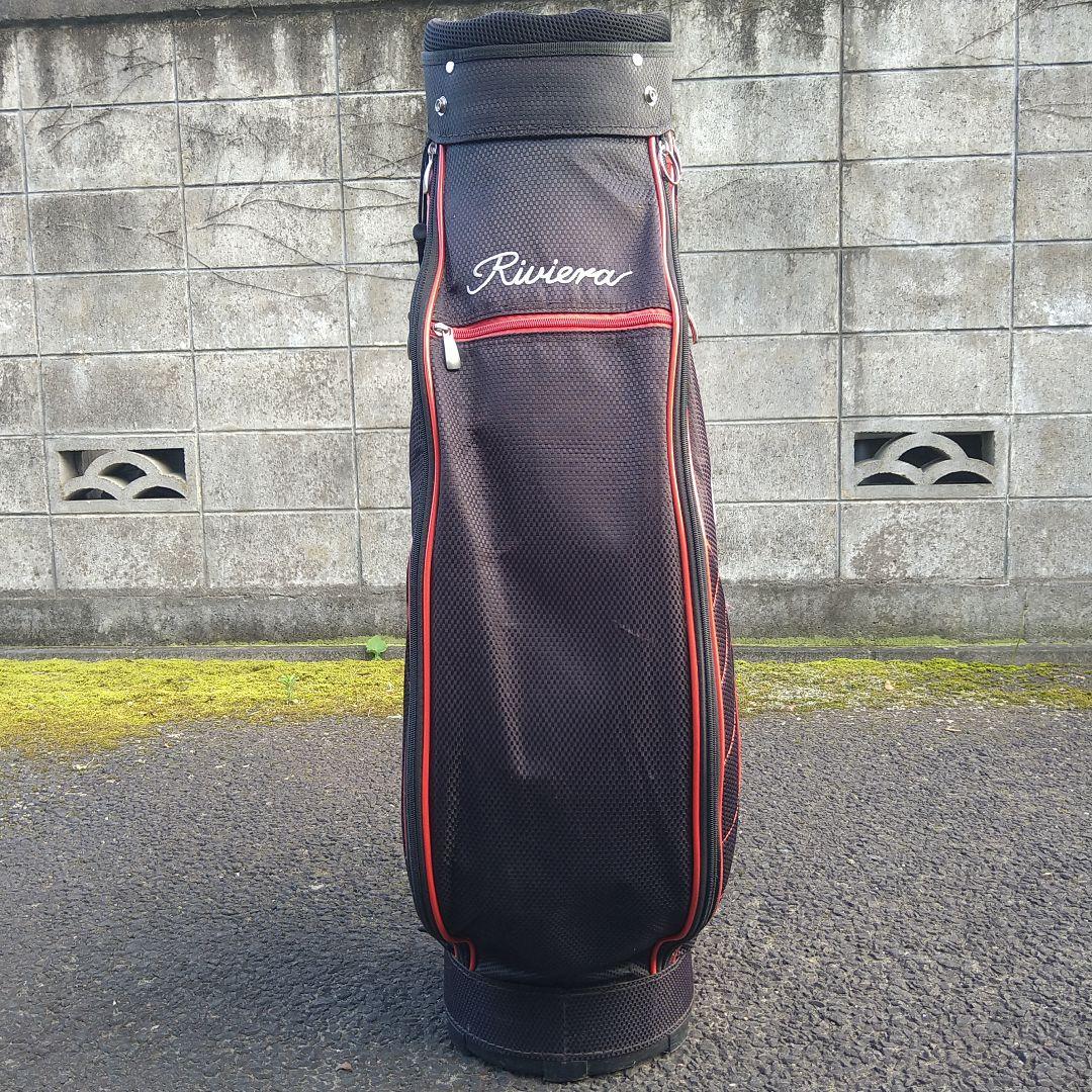 【格安】Riviera GOLF キャディバッグ