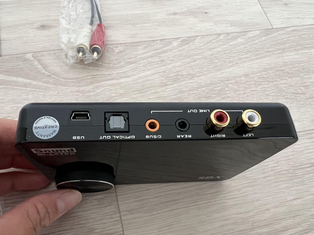 配信機器・PA機器・レコーディング機器 Sound Blaster X-Fi Surround 5.1 Pro