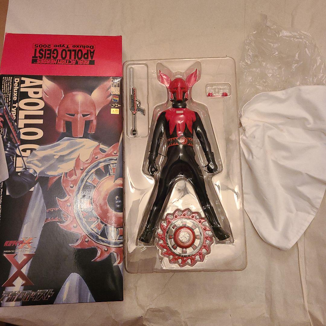 メディコムトイ RAH 仮面ライダーX アポロガイスト フィギュア
