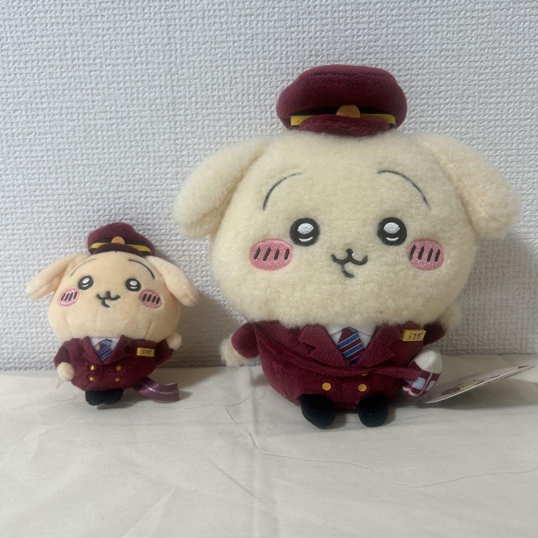ちいかわ うさぎ 阪急 マスコット ちいかわ 阪急電車なマスコット（うさぎ） | ちいかわマーケット