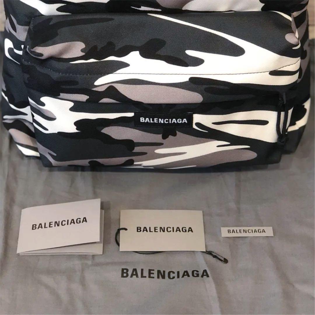 100%新品新品㈡ BALENCIAGA バックパック 21SS 7kLbx-m13856317762 camoプリント EXPLORER 特価最新作