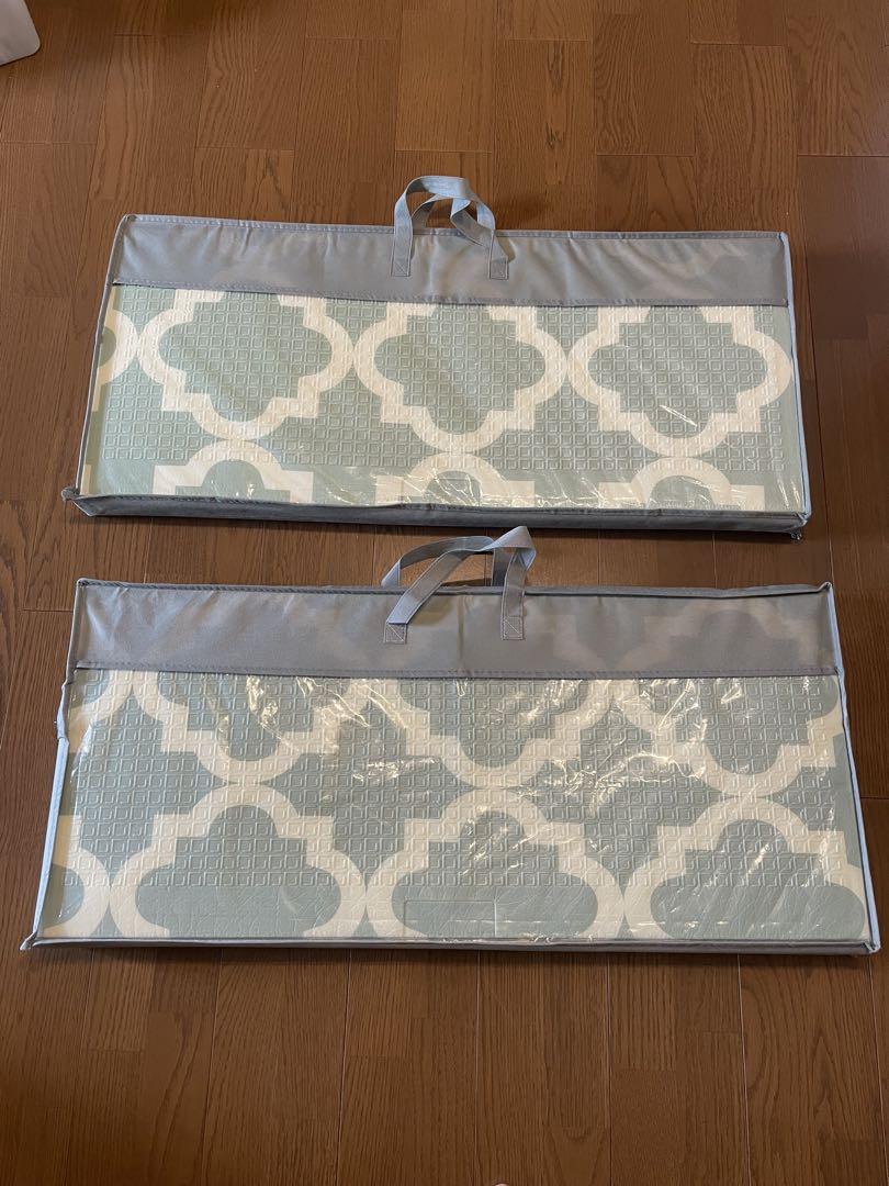 折りたためる クッションプレイマット エクスシリーズ エクスモロッコ　×2個