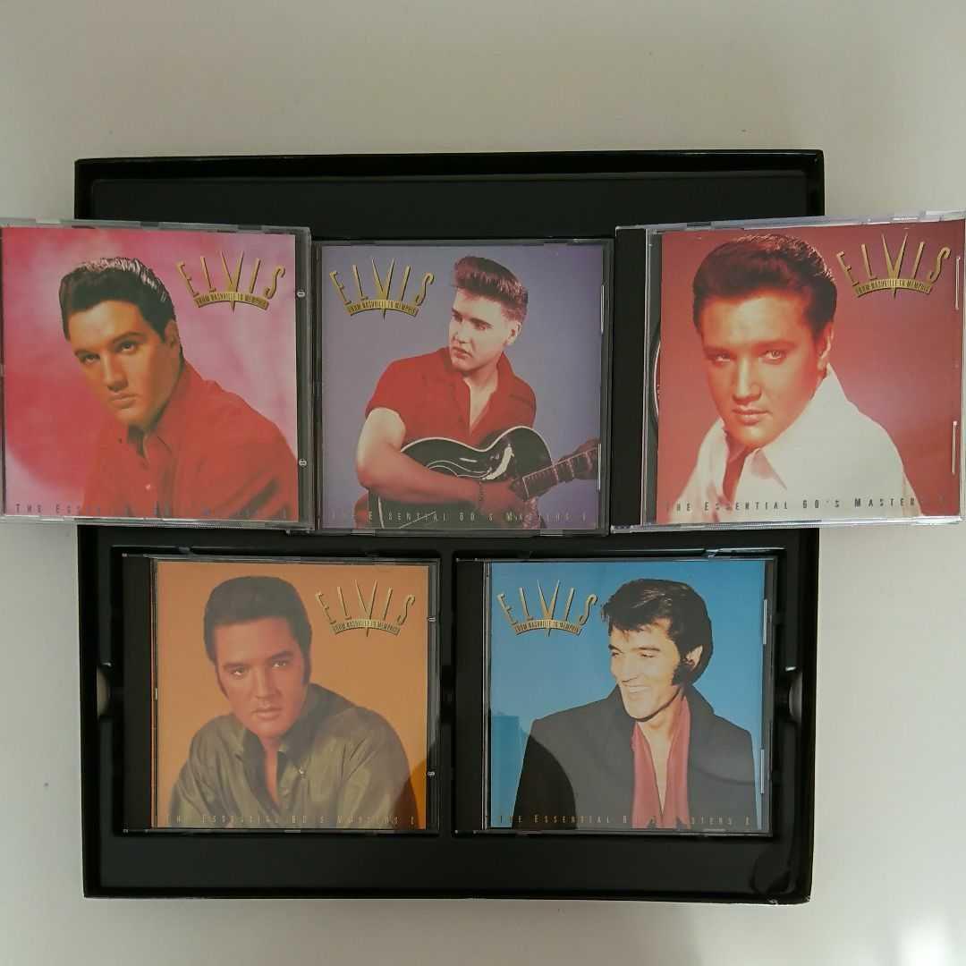エルヴィス・プレスリー 5CDセット 3作品 洋楽｜洋楽