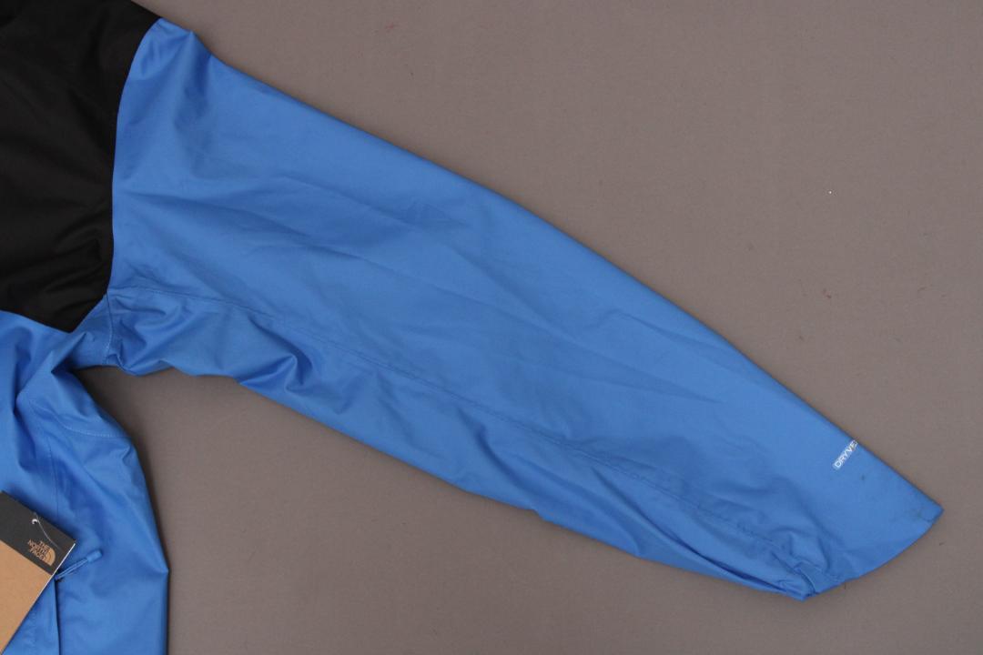 新品 ノースフェイス XL マウンテンパーカー ブルー DRYVENT