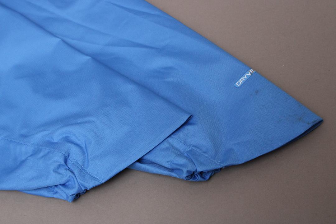 新品 ノースフェイス XL マウンテンパーカー ブルー DRYVENT