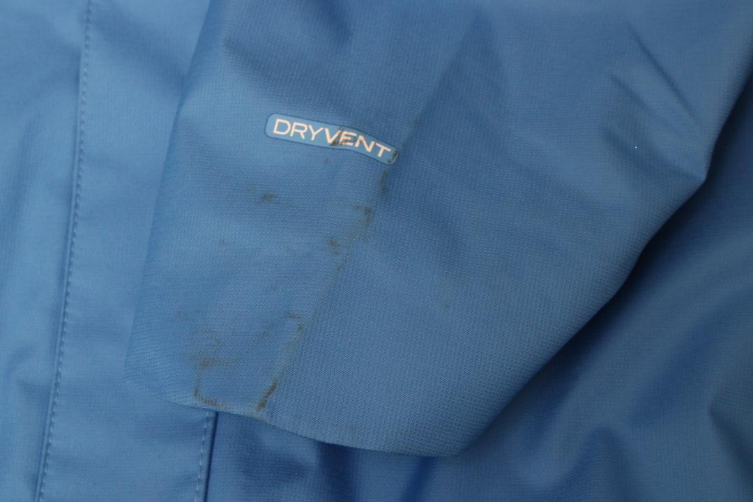 新品 ノースフェイス XL マウンテンパーカー ブルー DRYVENT