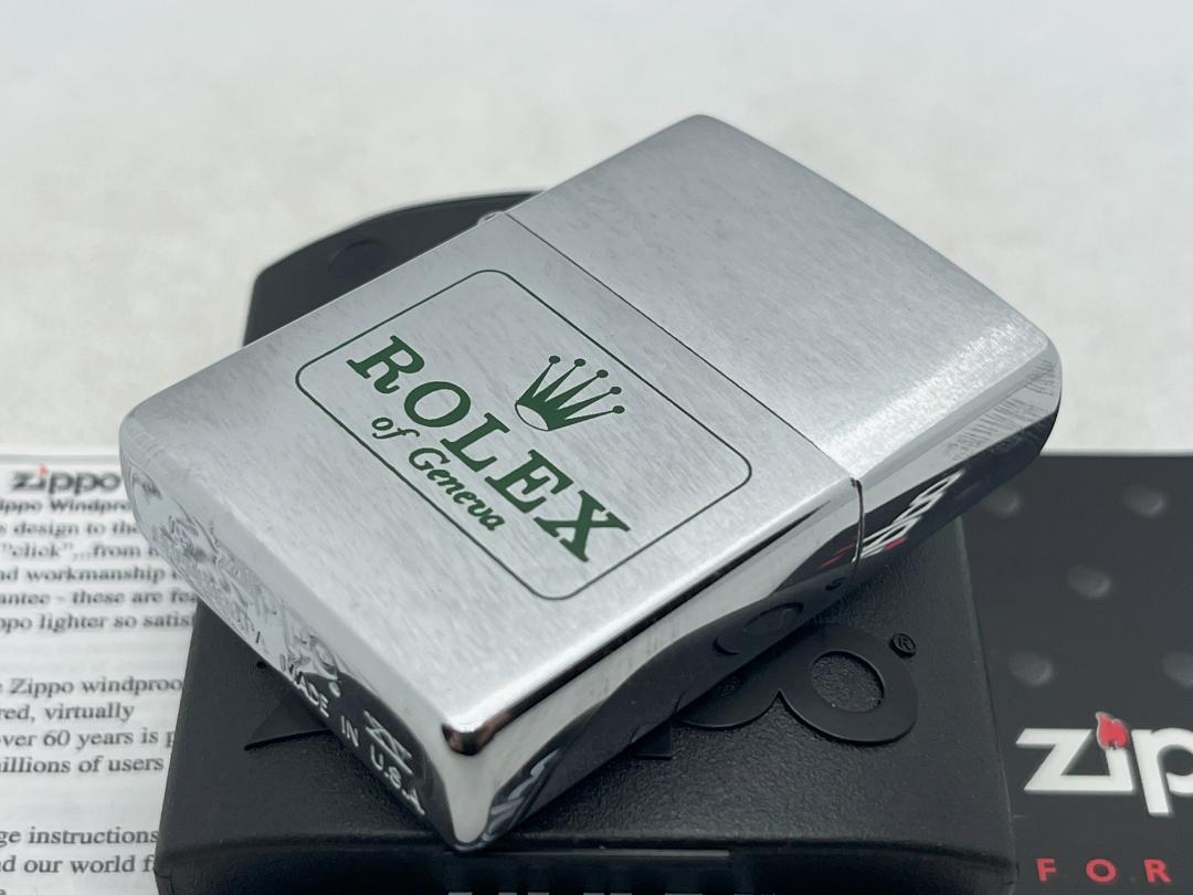 激レア 未使用 ジッポー 1999年 ロレックス ROLEX 非売品 ライター