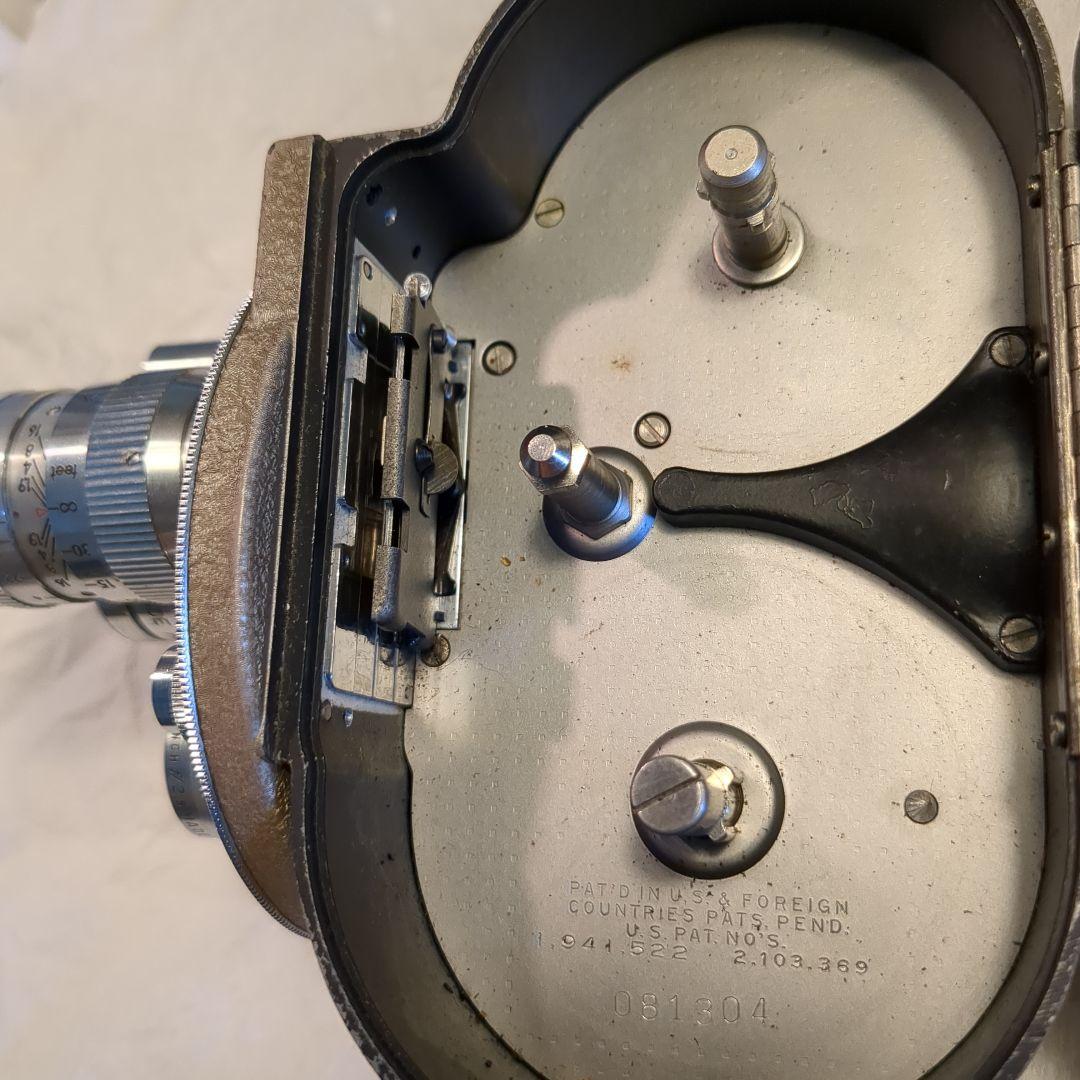 レア品 Bell & Howell 134 8mm 撮影機 レア品 Bell & Howell 134 8mm 撮影機