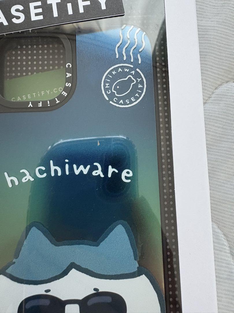 casetify ちいかわ　ハチワレ　iphone14