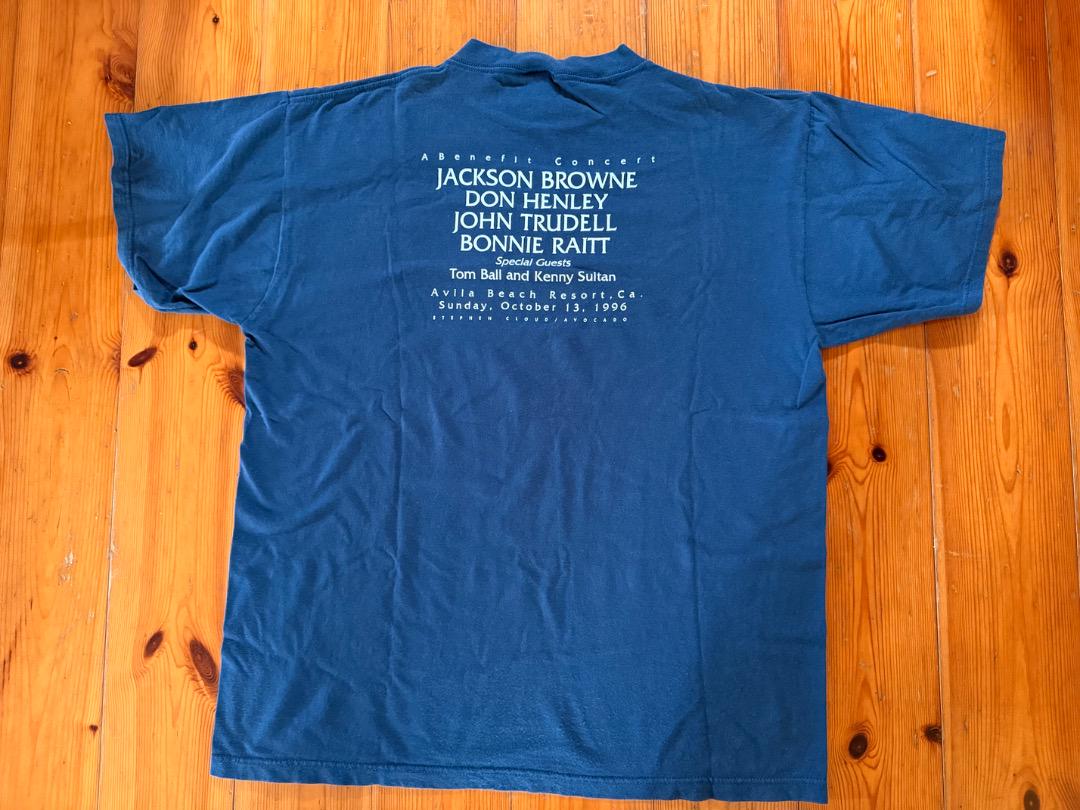Jackson Browne Henley Raitt Benefit シャツ