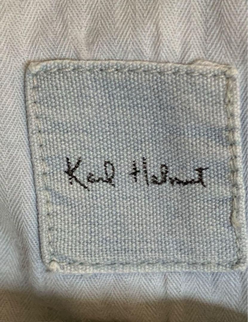 カールヘルム⭐︎デニム 刺繍 カールヘルム⭐︎デニム 刺繍